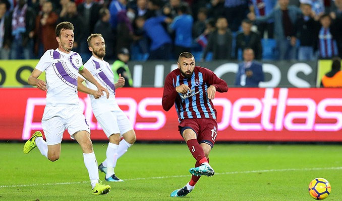 Trabzon'da gol düellosu! 