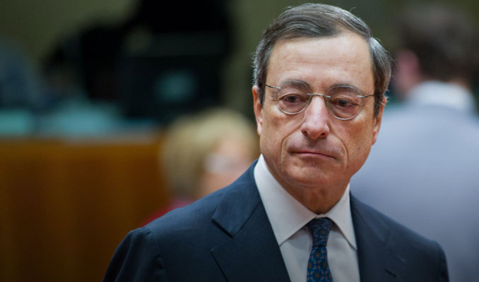 Draghi'den büyüme için 'sağlam' yorumu