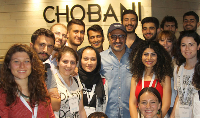 Hamdi Ulukaya'dan Türk girişimcilere büyük destek