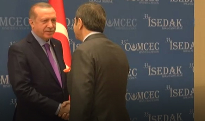 Erdoğan'dan Hisarcıklıoğlu'na 'sigara' göndermesi