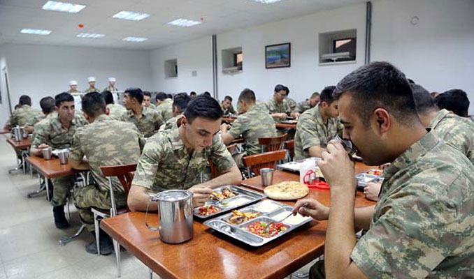 Askeri gıda malzemeleri devletleşiyor