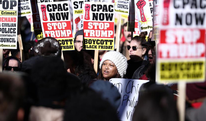 ABD'de Kara Cuma'ya boykot çağrısı