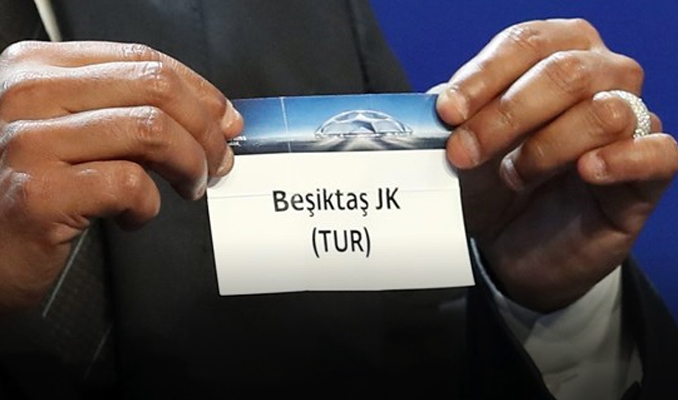 Beşiktaş'ın Şampiyonlar Ligi rakibi belli oldu