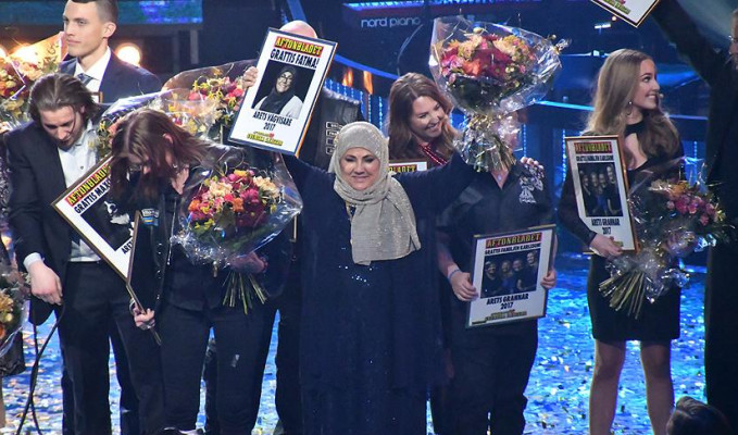 İsveç'te Türk kadınına 'Yılın Kahramanı' ödülü