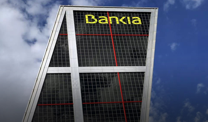 İspanyol hükümeti Bankia'nın yüzde 7'sini sattı
