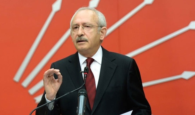 CHP'den Kılıçdaroğlu için flaş önerge