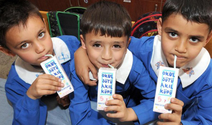 İki kez iptal edilen okul sütü ihalesi yapıldı