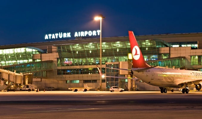 Atatürk Havalimanı'nda insan kaçakçılığı operasyonu