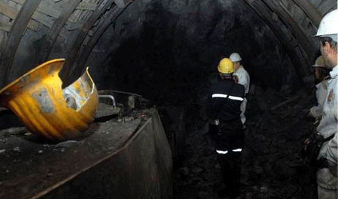 Madende iş kazası: 1 ölü