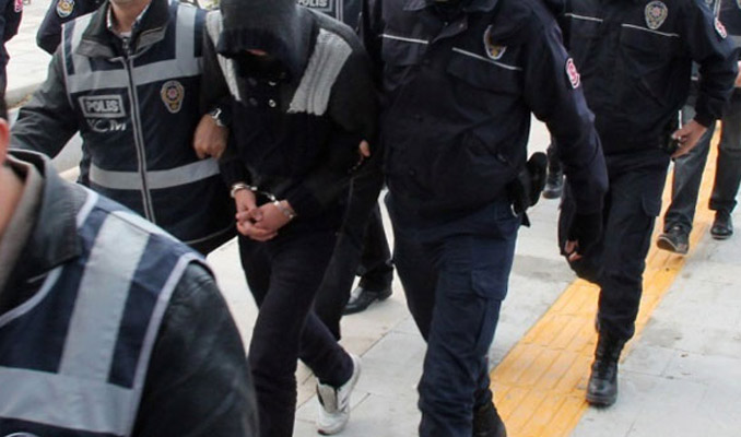 İzmir'de terör operasyonu: 51 gözaltı