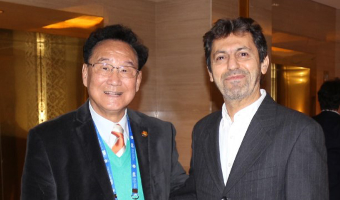 UYF Başkanı Manaf 25. TAFISA Dünya Kongresi’nde