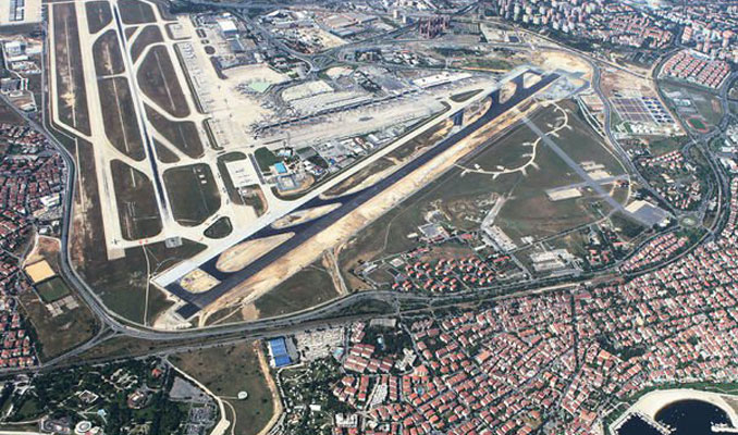 Atatürk Havalimanı arazisi İstanbul'a nefes aldıracak