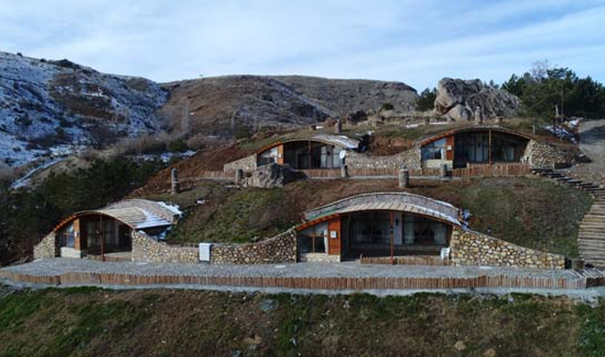 Sivas'taki Hobbit Evleri artırılıyor