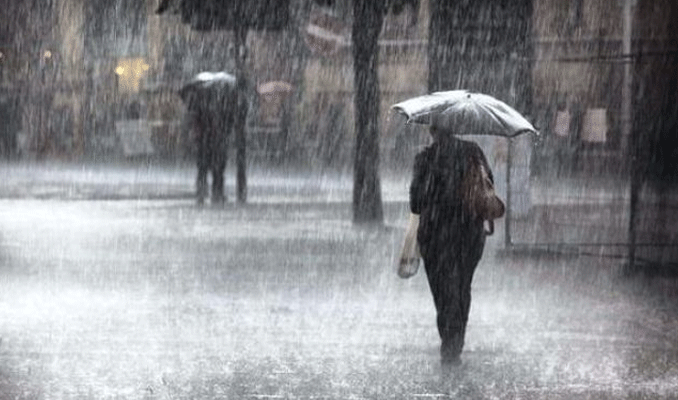 Meteoroloji'den 3 il için kuvvetli yağış uyarısı