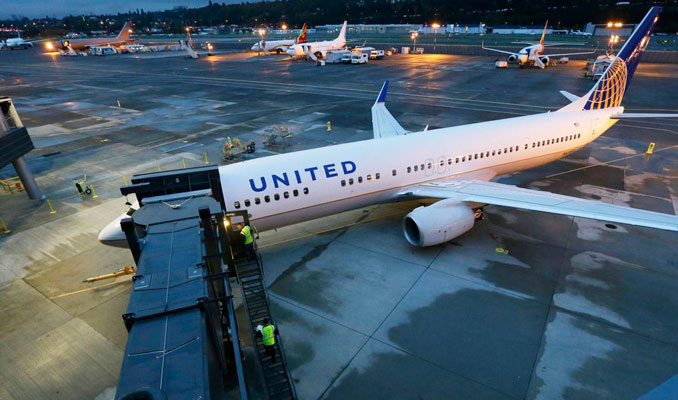 ABD'de kadın pilotun anonsu yolculara panik yaşattı