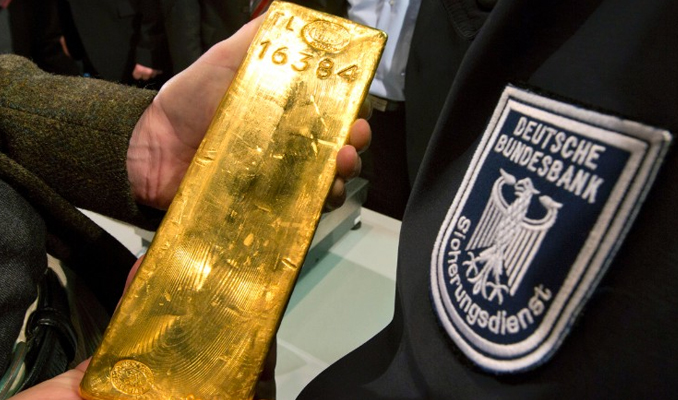 Almanya, ABD'deki altınlarını geri istiyor