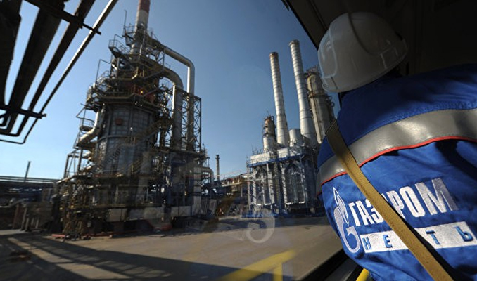 Gazprom'un Avrupa ve Türkiye'ye ihracatı arttı