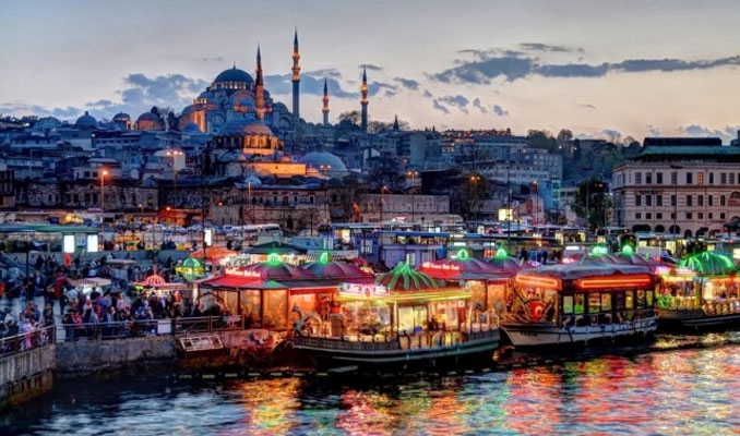 İstanbul'u 2016 da 9,2 milyon kişi ziyaret etti