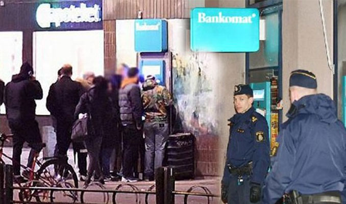 İsveç'te ATM'ler para saçtı