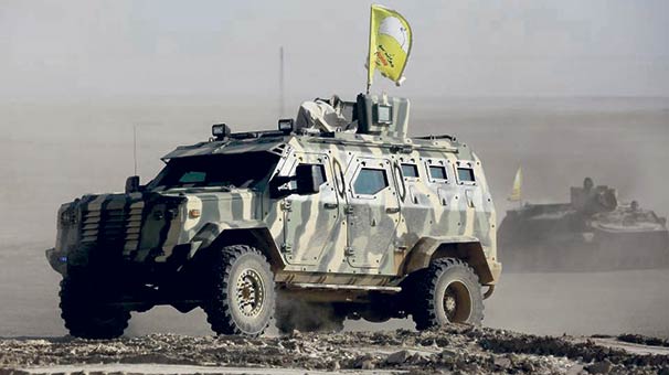 ABD zırhlı araçları YPG'ye nasıl ulaştırdı