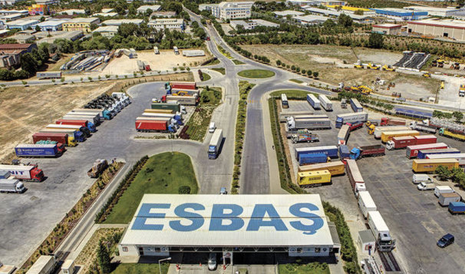 ESBAŞ'ın ihracatı 37 ilin toplamını geçti