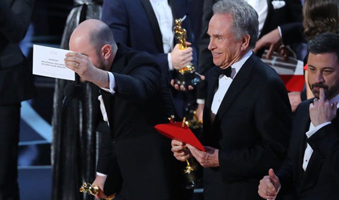 Oscar Ödülleri'nde skandal