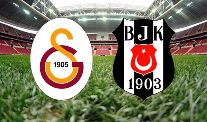 İşte Galatasaray-Beşiktaş derbisinin 11'leri