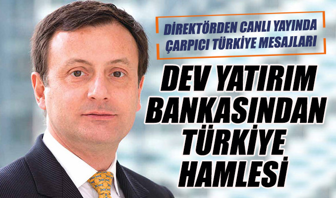 EBRD’den Türkiye mesajları