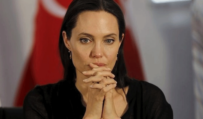 Angelina Jolie'den Donald Trump'a sert sözler