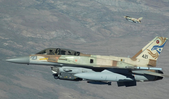 Suriye, İsrail jetlerini vurdu