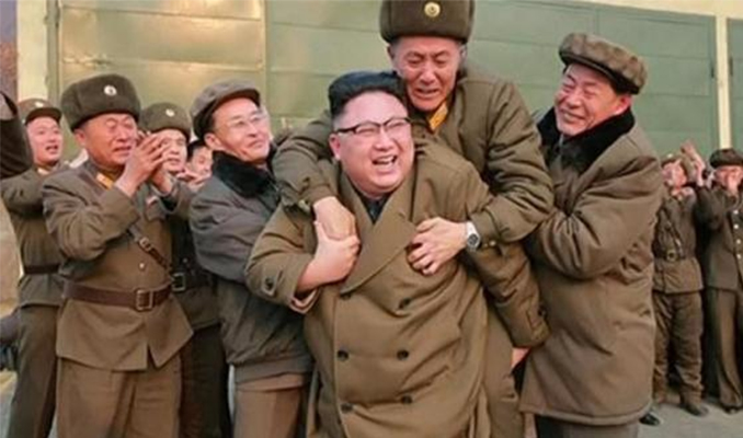 Kuzey Kore korkmuyor! Gözdağı verdi
