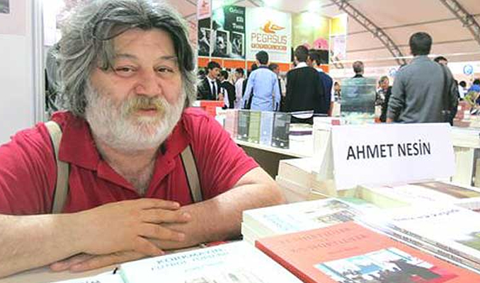 Ahmet Aziz Nesin'e yakalama kararı