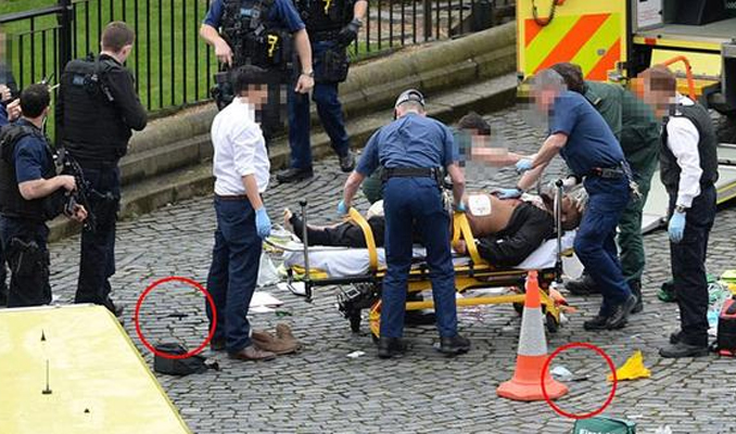 Londra saldırısını gerçekleştiren teröristin kimliği açıklandı