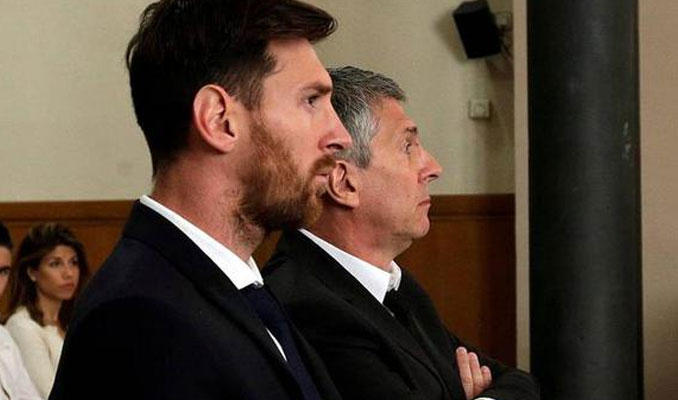 Messi'ye El Clasico şoku!