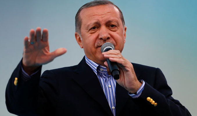 Erdoğan 'hayır' çadırında yaşananları anlattı