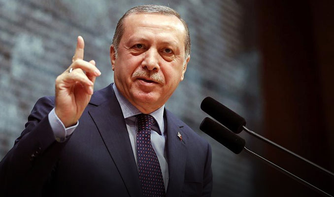 Erdoğan: Almanya teröre yardımdan yargılanmalı