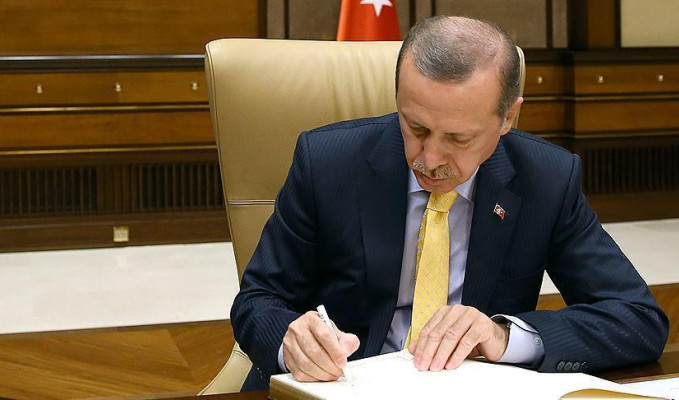 Cumhurbaşkanı Erdoğan'dan 19 kanuna onay