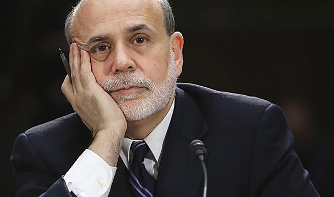 Bernanke'den Fed'e uyarı