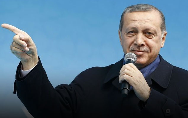 Erdoğan anket sonuçlarını açıkladı