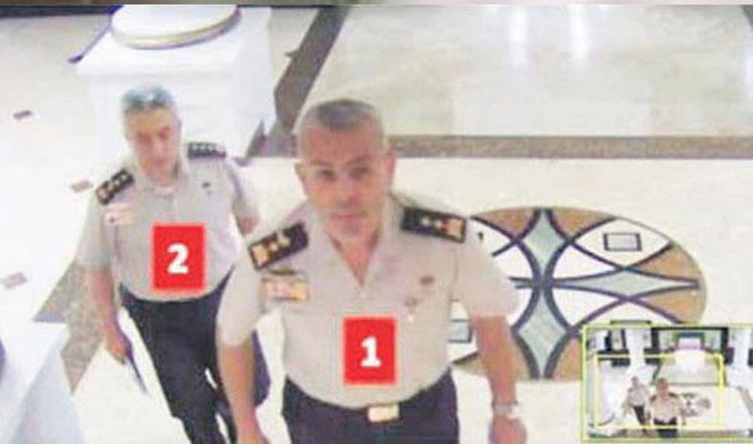Darbeci albay Erdoğan'ın otelini araştırmış