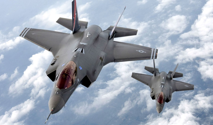 ABD Rusya sınırına F-35 konuşlandırıyor