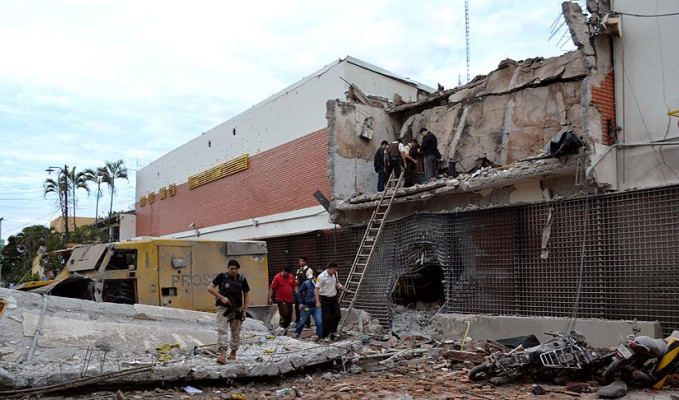 Paraguay'da 'zırhlı araç soygunu' soruşturmasında 10 gözaltı