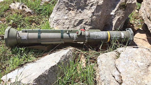 Bir haftada PKK'nın elindeki 2 law silahı ele geçirildi