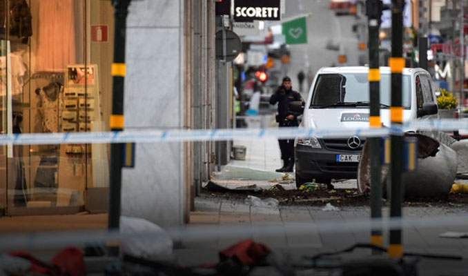 İsveç'teki terör saldırısında flaş gelişme