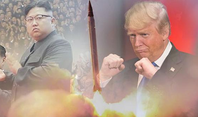 Kim Jong'dan ABD'ye şok tepki