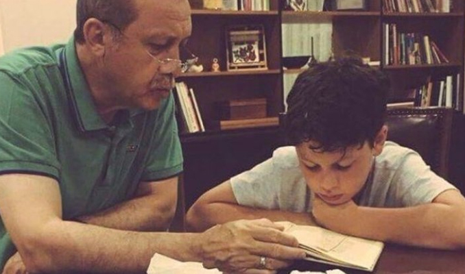 Erdoğan'ın o fotoğrafı 15 Temmuz gecesi çekilmiş