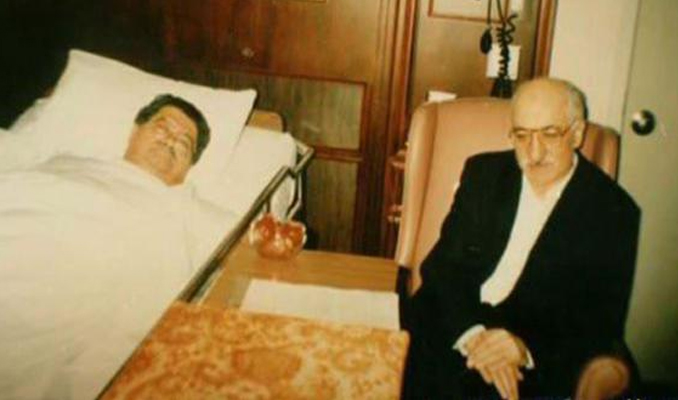Özal'ın Gülen ile fotoğrafının sırrı ortaya çıktı