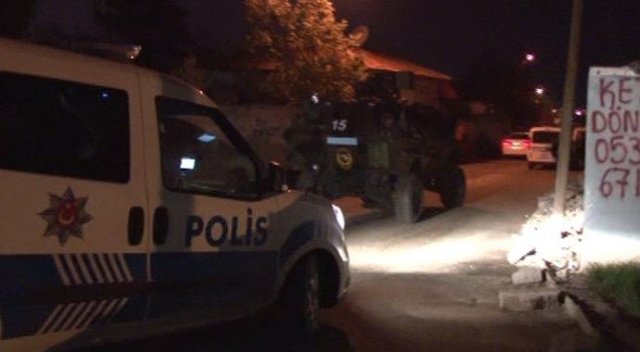 Ankara'da polise silahlı saldırı: 1 yaralı