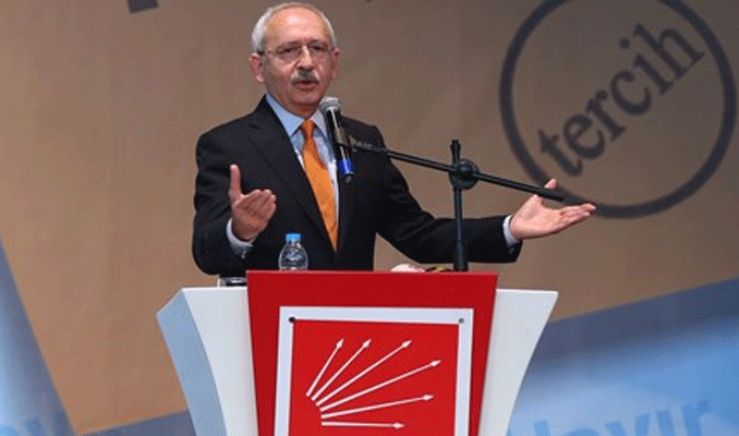 Kılıçdaroğlu ve CHP'li vekiller için flaş talep