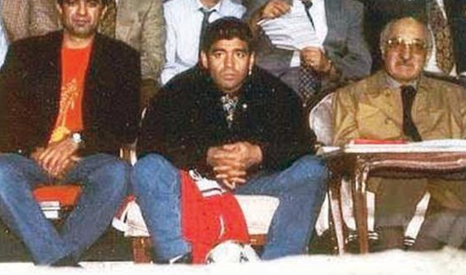 Maradona da FETÖ ile buluşmuş